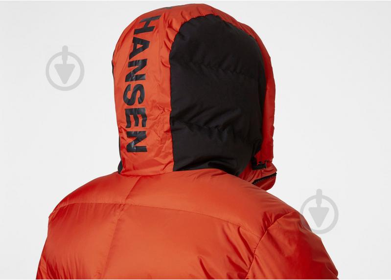 Куртка-парка мужская зимняя Helly Hansen ACTIVE WINTER PARKA 53171_300 р.L оранжевая - фото 7