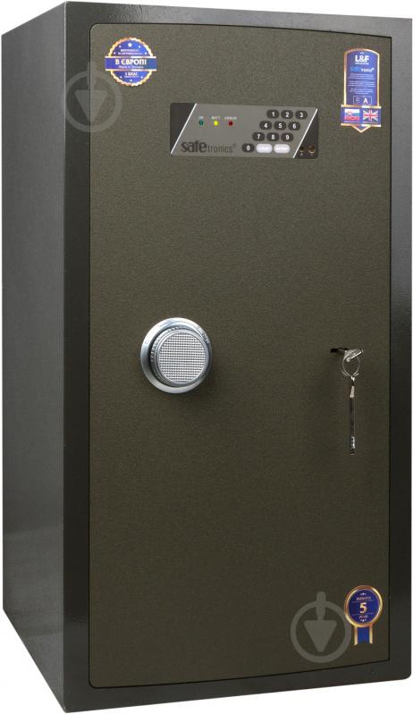 Сейф взломостойкий Safetronics NTR 80E-Мs - фото 3