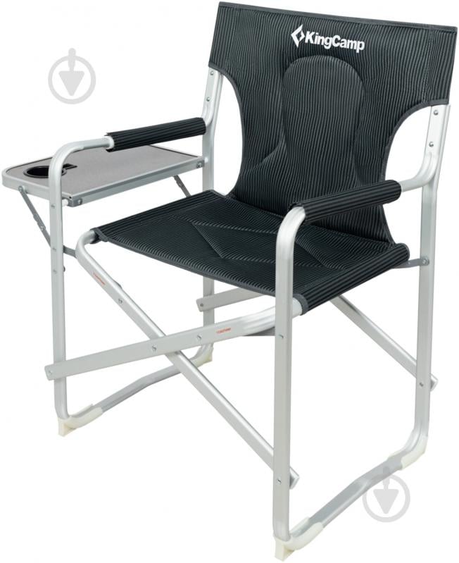 ᐉ Крісло розкладне KingCamp ASH black 2248.58.39 • Краща ціна в