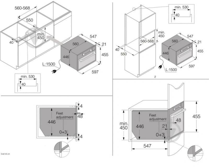 Духовой шкаф Asko OCS8464S - фото 11