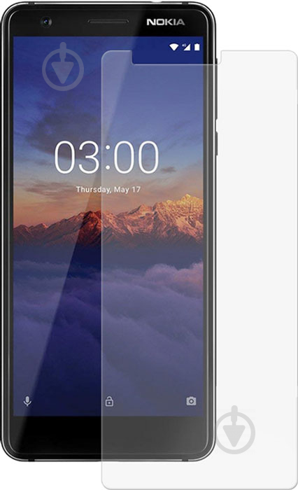 Захисне скло PowerPlant для Nokia 3.1 - фото 1