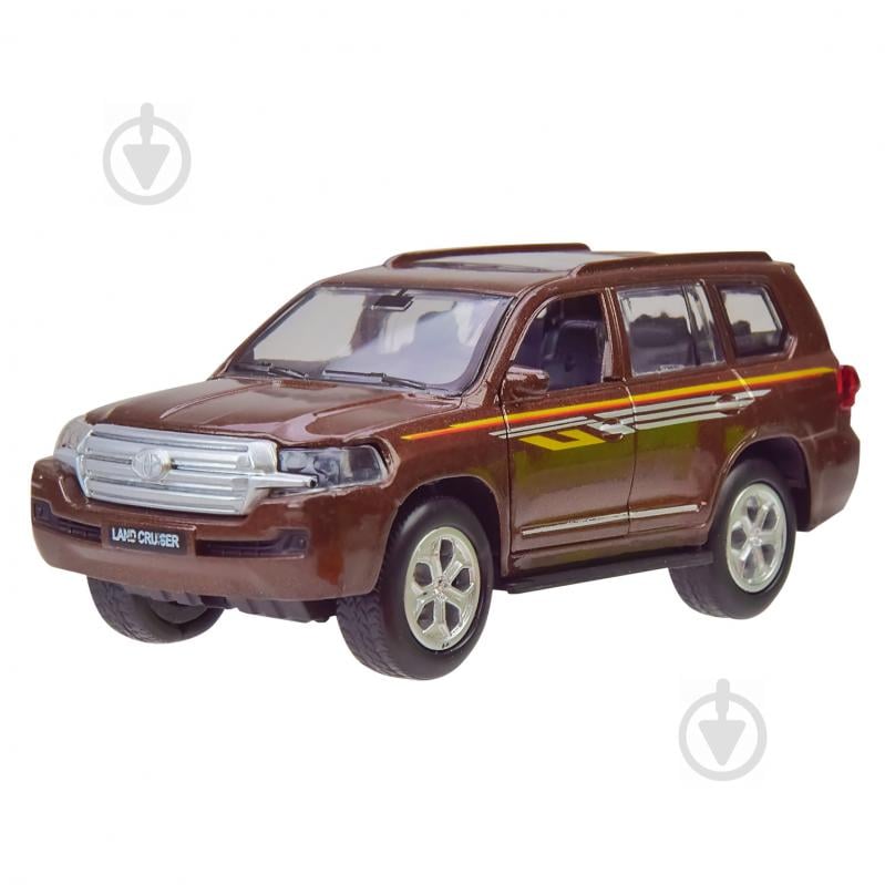 Внедорожник Автопром Toyota Land Cruiser Prado в ассортименте 1:32 A3250 - фото 2