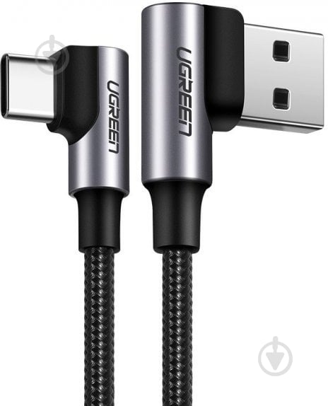 Кабель UGREEN 0,5 м черный (20855) - фото 1