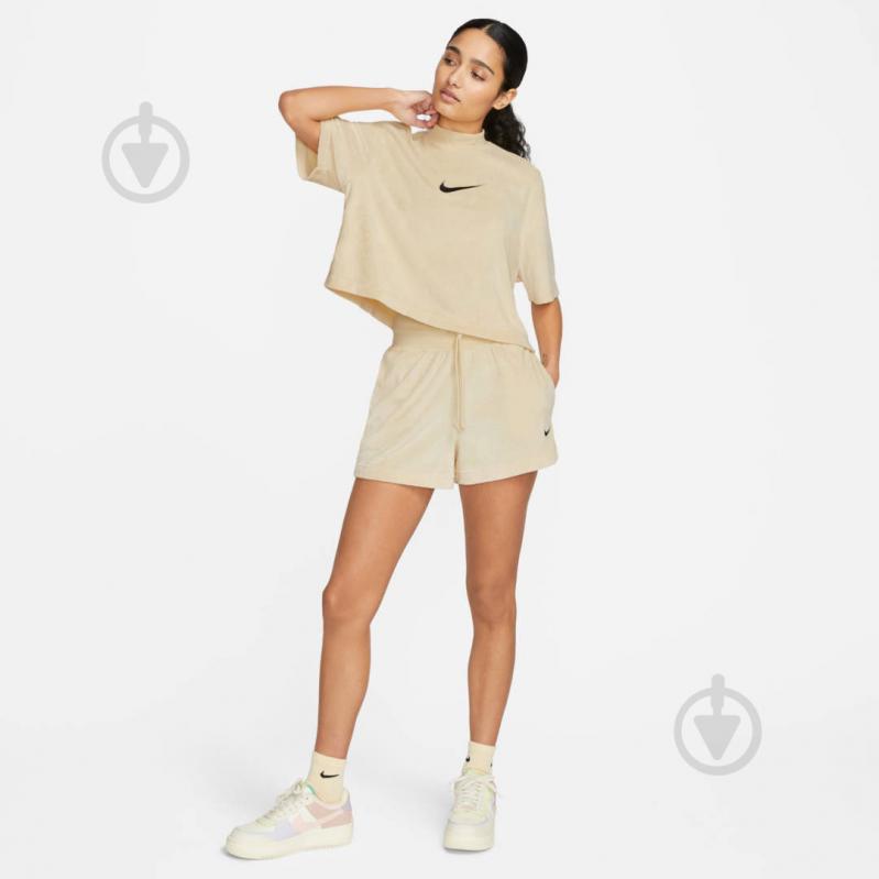 Футболка Nike FJ4894-294 р.L бежевый - фото 3