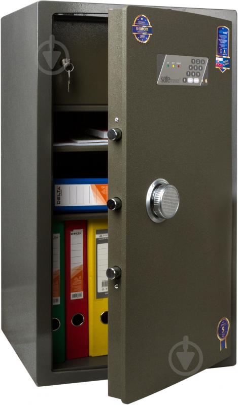 Сейф взломостойкий Safetronics NTR 80Es - фото 1 Сейф взломостойкий Safetronics NTR 80Es - фото 1