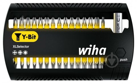 Набір біт WIHA XLSelector Y-Bit змішаний 31 шт. 41832_WH - фото 1