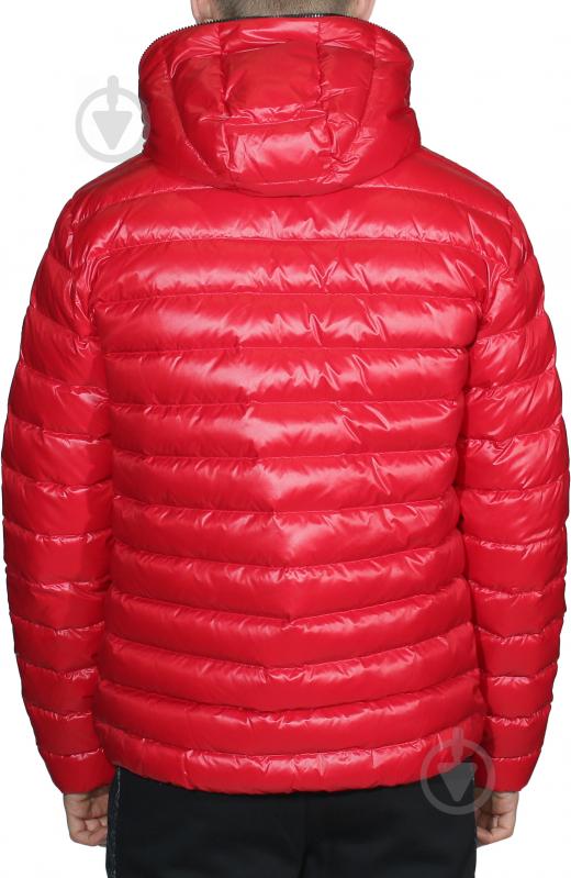 Пуховик чоловічий EA7 WOVEN DOWN JACKET 6GPB66-PNR4Z-1450 р.L червоний - фото 3