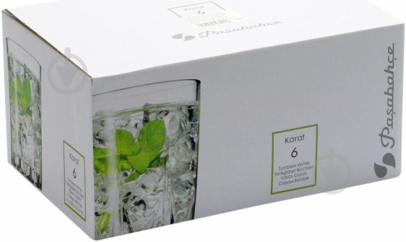 Набор стаканов Pasabahce Karat 240 мл 6 шт. - фото 2