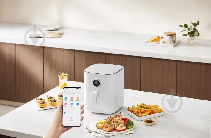 Мультипечь Xiaomi Smart Air Fryer 4.5L EU - фото 12