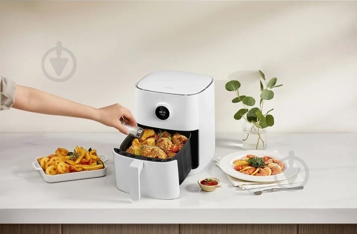 Мультипечь Xiaomi Smart Air Fryer 4.5L EU - фото 5