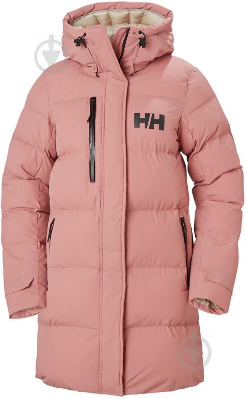 Куртка-парка женская зимняя Helly Hansen W ADORE PUFFY PARKA 53205_096 р.XS розовая - фото 1