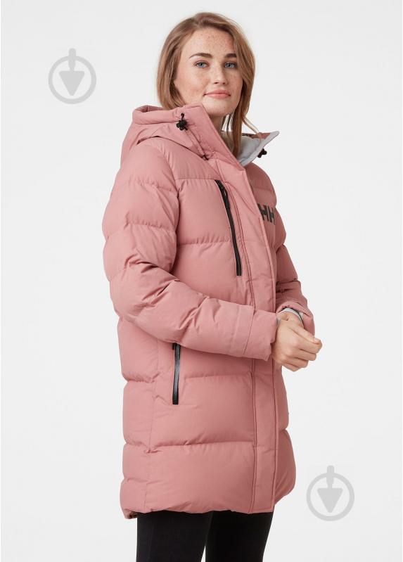 Куртка-парка женская зимняя Helly Hansen W ADORE PUFFY PARKA 53205_096 р.XS розовая - фото 2