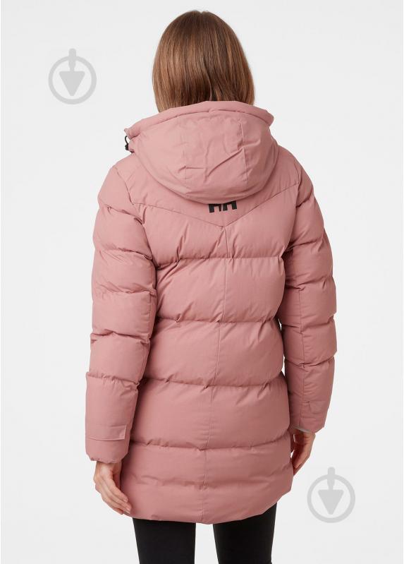 Куртка-парка женская зимняя Helly Hansen W ADORE PUFFY PARKA 53205_096 р.XS розовая - фото 3