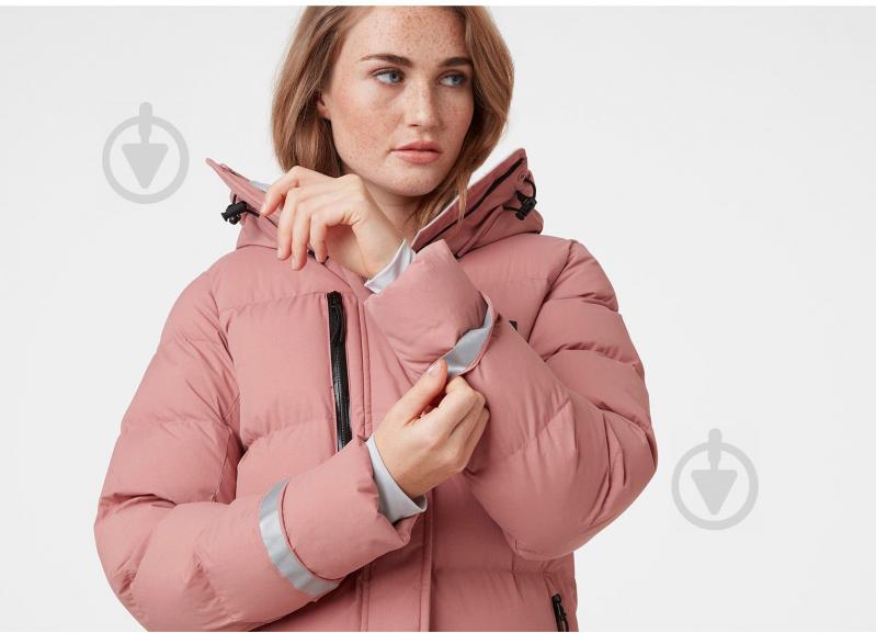 Куртка-парка женская зимняя Helly Hansen W ADORE PUFFY PARKA 53205_096 р.XS розовая - фото 5