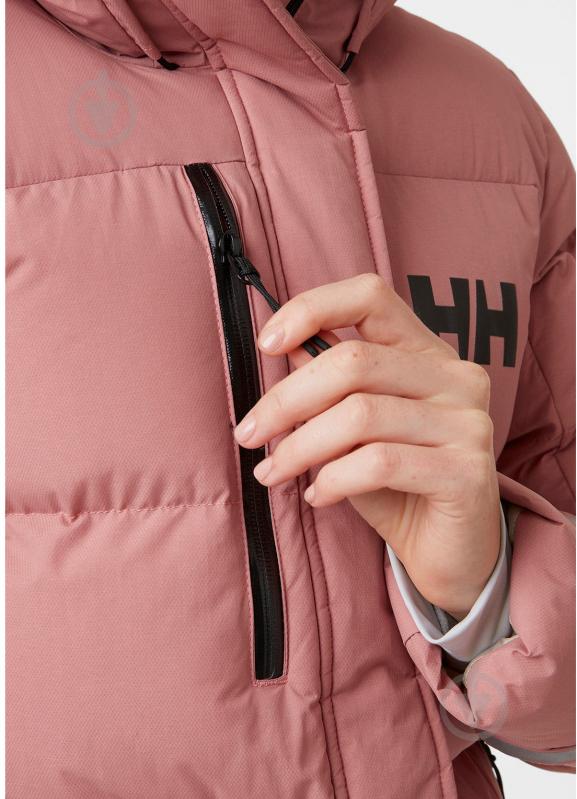 Куртка-парка женская зимняя Helly Hansen W ADORE PUFFY PARKA 53205_096 р.XS розовая - фото 7