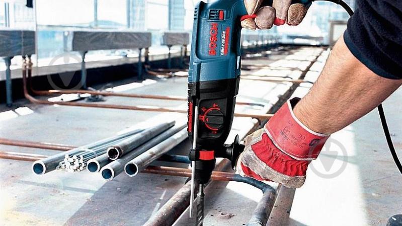Перфоратор Bosch Professional GBH 2-26 DRE 0611253708 - фото 11