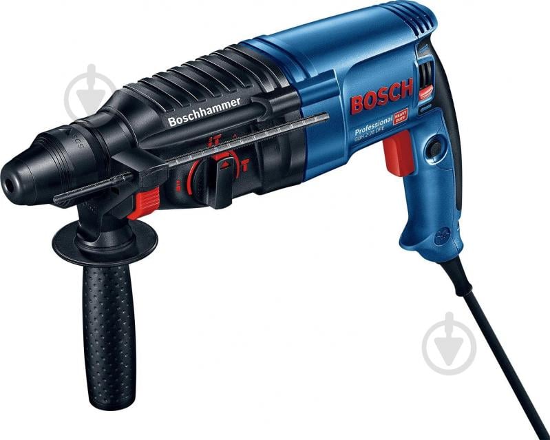 Перфоратор Bosch Professional GBH 2-26 DRE 0611253708 - фото 2