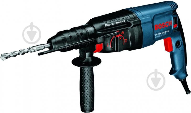 Перфоратор Bosch Professional GBH 2-26 DFR 0611254768 - фото 2
