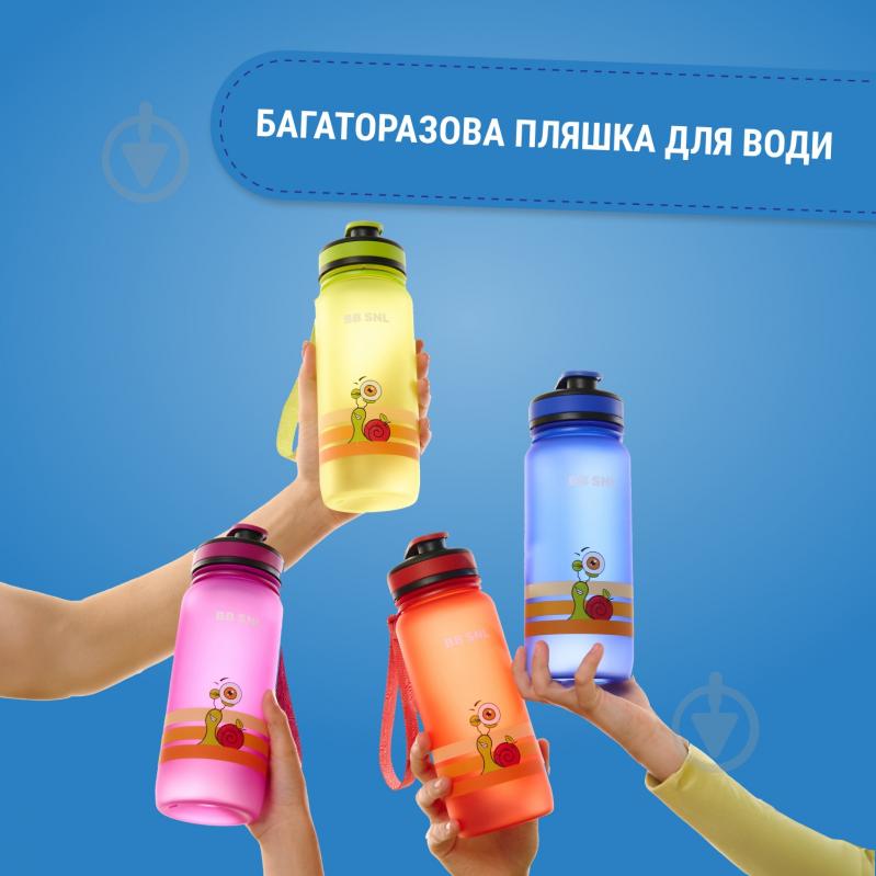 Бутылка BB SNL Little fruit lover 650 мл синяя - фото 2 Бутылка BB SNL Little fruit lover 650 мл синяя - фото 2