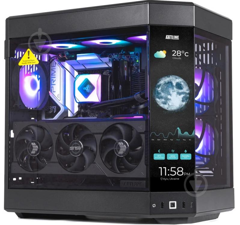 Комп'ютер Artline Gaming Y60 (Y60v24) black - фото 7