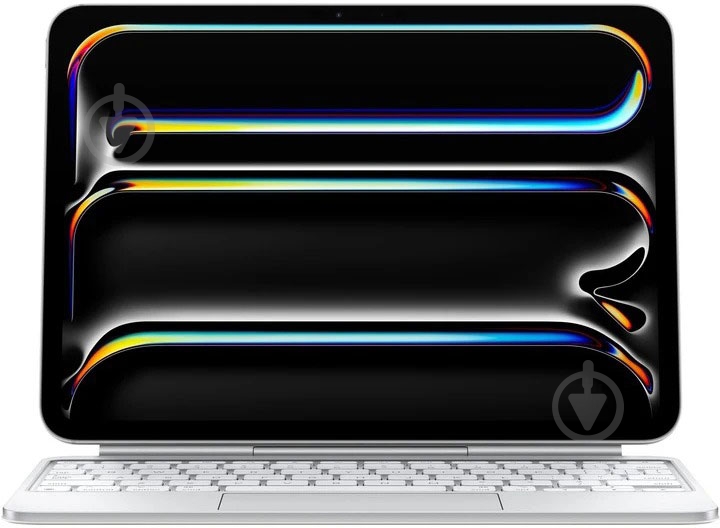 Чехол-клавиатура Apple Magic Keyboard Ukrainian for iPad Air 11-inch (M3) white (MDFV4UA/A) - фото 1 Чехол-клавиатура Apple Magic Keyboard Ukrainian for iPad Air 11-inch (M3) white (MDFV4UA/A) - фото 1