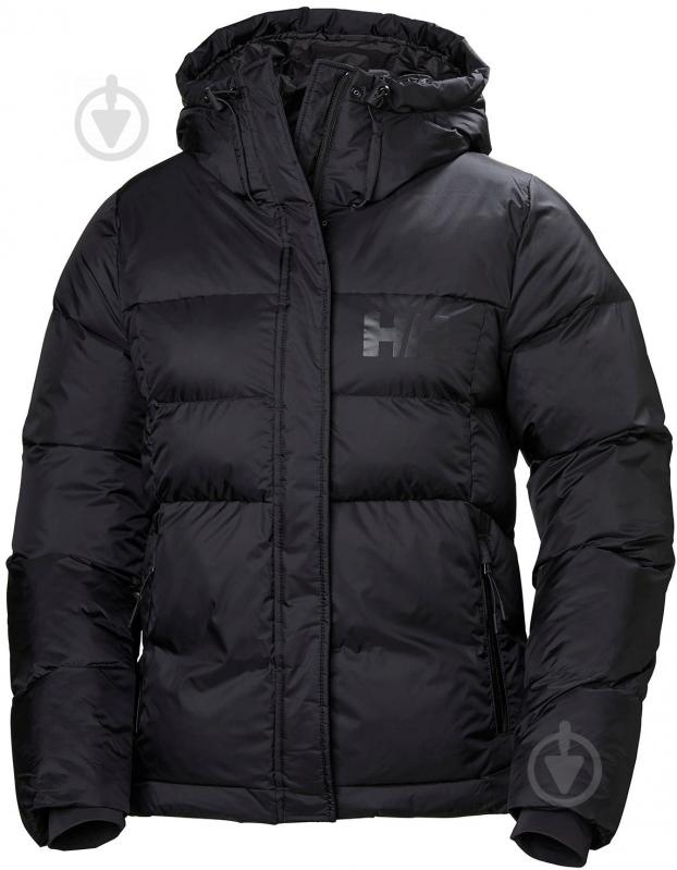 Куртка женская зимняя Helly Hansen W STELLAR PUFFY JACKET 53216_990 р.S черная - фото 1