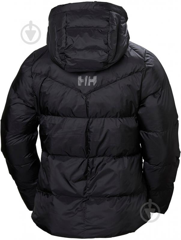 Куртка женская зимняя Helly Hansen W STELLAR PUFFY JACKET 53216_990 р.S черная - фото 4