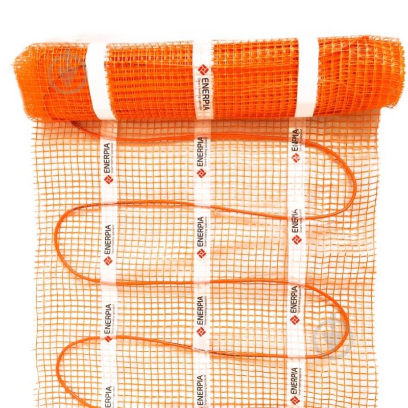 Нагревательный мат Enerpia под плитку 500 Вт; 2;5 м2 - фото 3 Нагревательный мат Enerpia под плитку 500 Вт; 2;5 м2 - фото 3