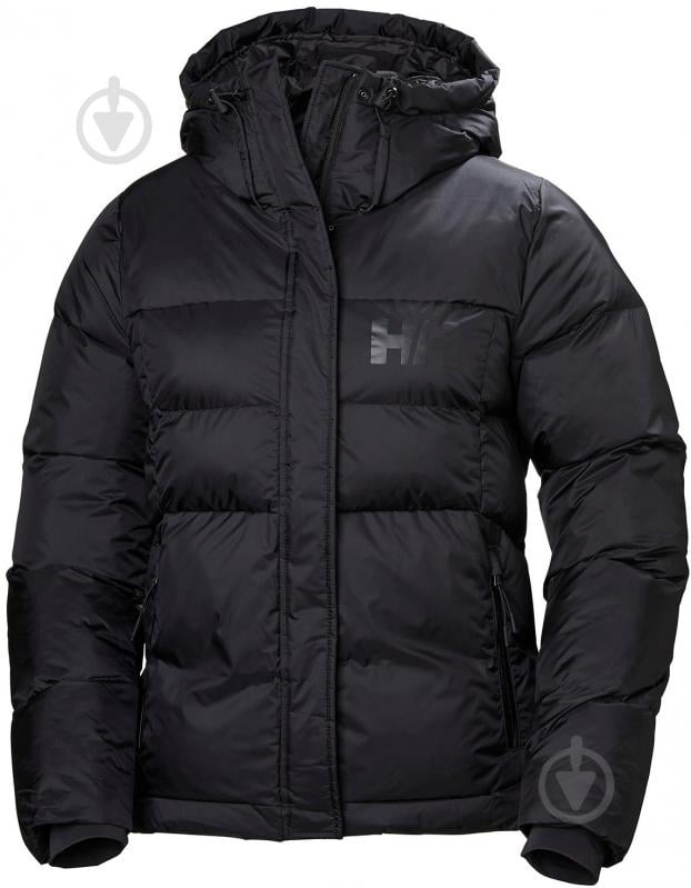 Куртка женская зимняя Helly Hansen W STELLAR PUFFY JACKET 53216_990 р.XS черная - фото 1