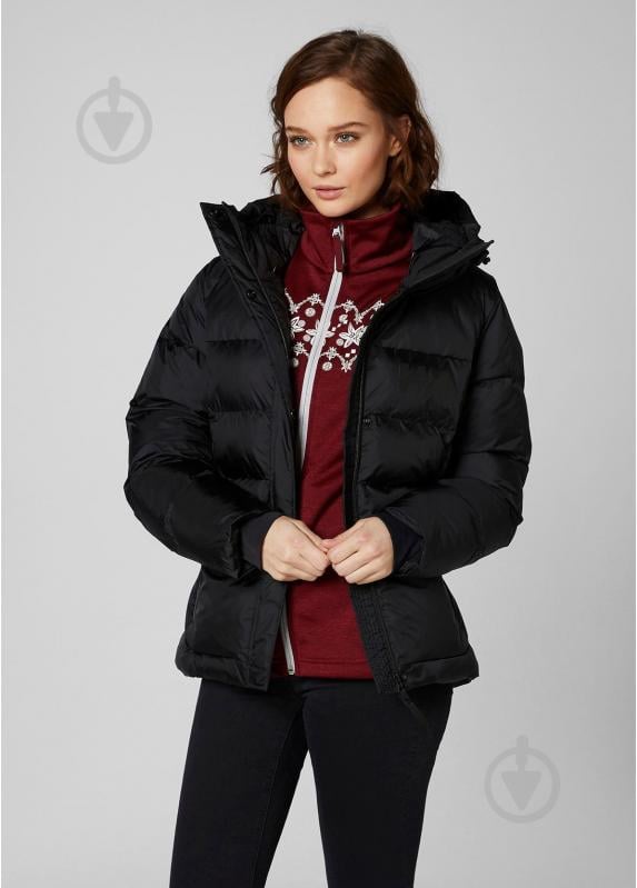 Куртка женская зимняя Helly Hansen W STELLAR PUFFY JACKET 53216_990 р.XS черная - фото 2