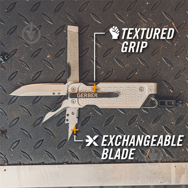 Мультитул Gerber Gear Lock Down Drive 0013658158504 - фото 4