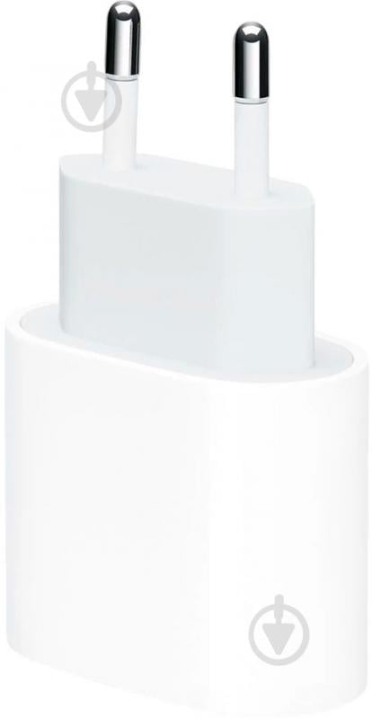 Зарядний пристрій Apple USB-C Power Adapter 20W (MD3J4ZM/A) - фото 1