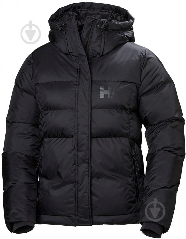Куртка жіноча зимова Helly Hansen W STELLAR PUFFY JACKET 53216_990 р.M чорна - фото 1