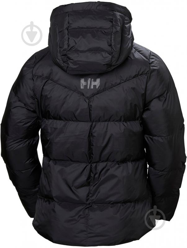 Куртка жіноча зимова Helly Hansen W STELLAR PUFFY JACKET 53216_990 р.M чорна - фото 4
