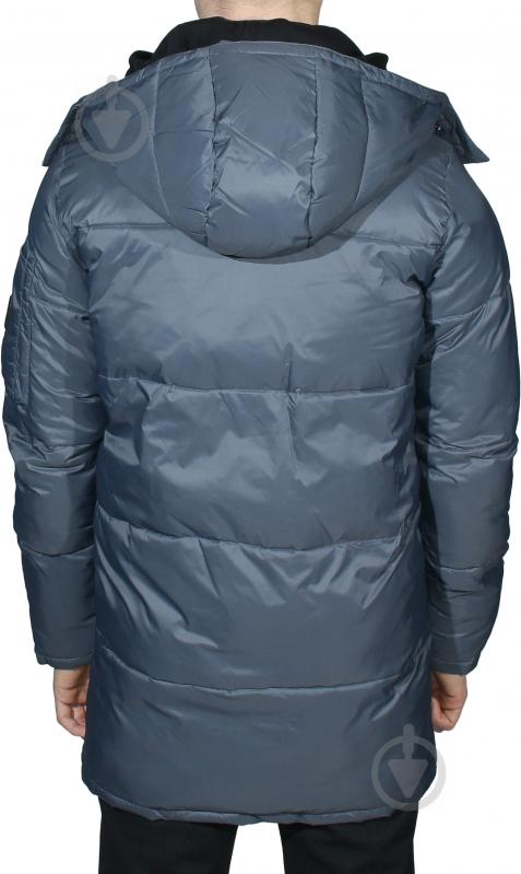 Пальто мужское EA7 WOVEN CABAN COAT 6GPK01-PNR4Z-1539 р.L голубое - фото 3