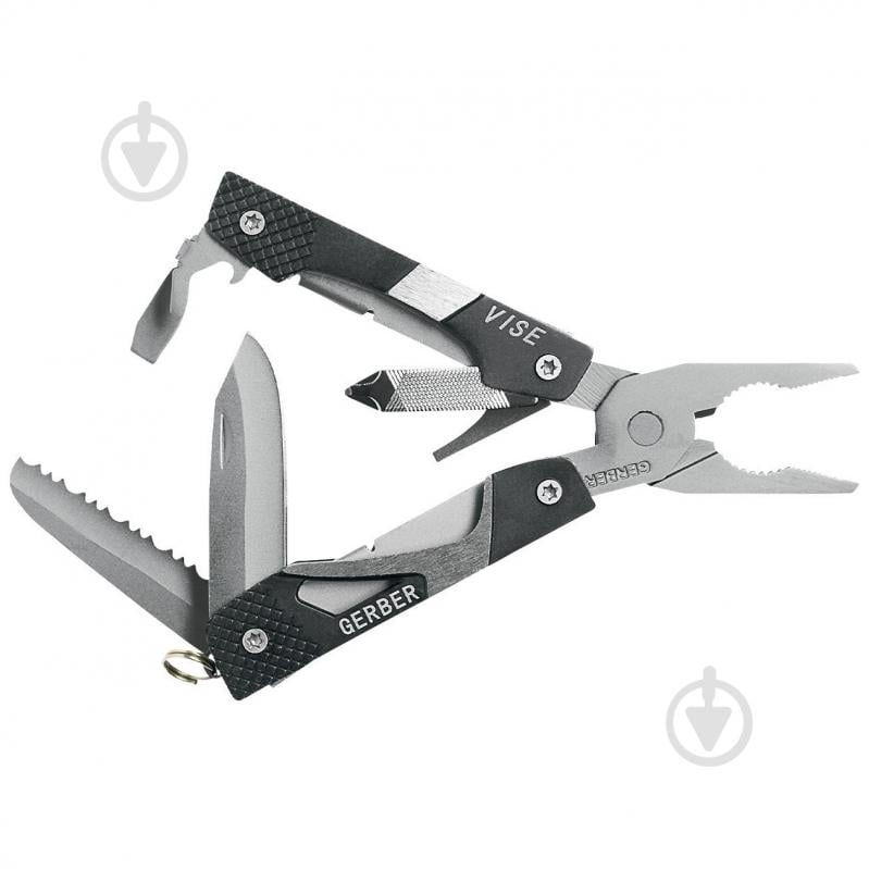 Нож складной Gerber Gear Paraframe Mini + мультитул Vise 0013658150454 - фото 2