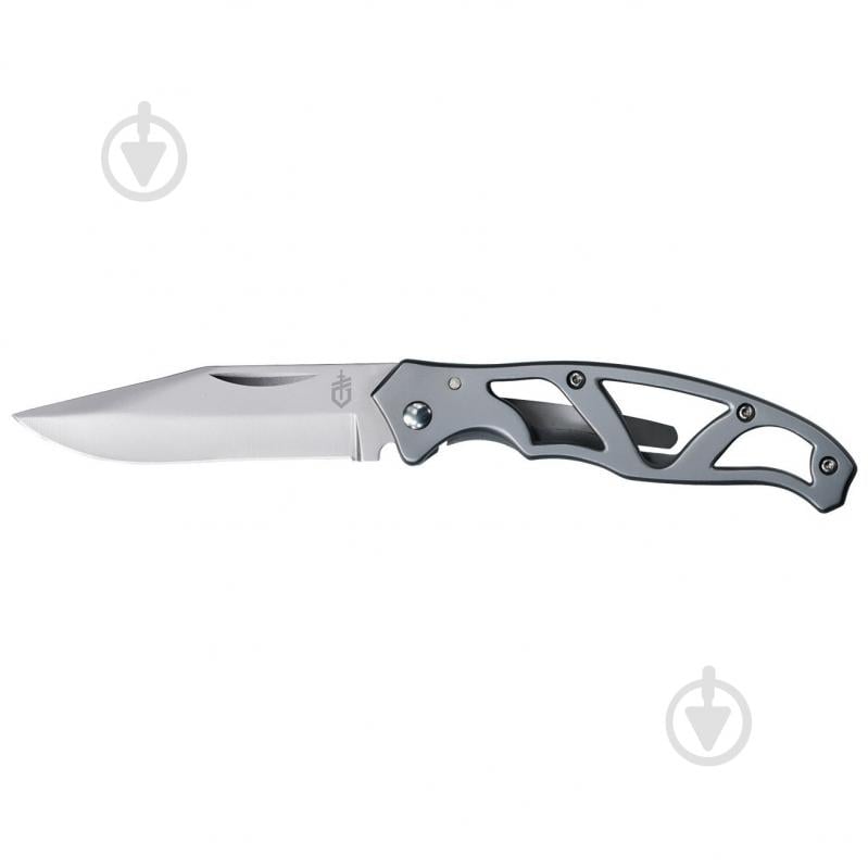 Нож складной Gerber Gear Paraframe Mini + мультитул Vise 0013658150454 - фото 3