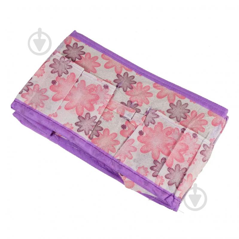 Органайзер складной Supretto фиолетовый (58350002) 100x100x180 мм - фото 2