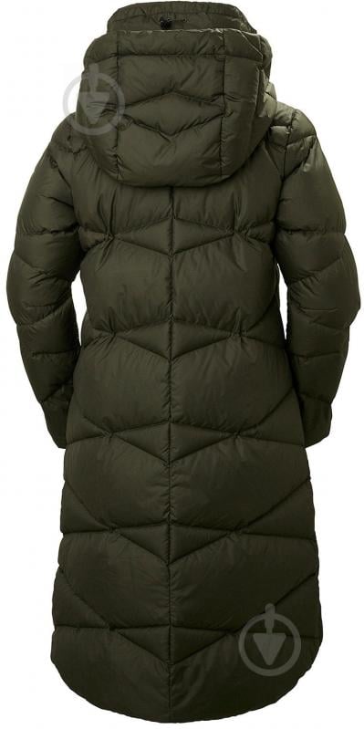 Пальто жіноче зимове Helly Hansen W TUNDRA DOWN COAT 53301-482 р.L зелене - фото 4