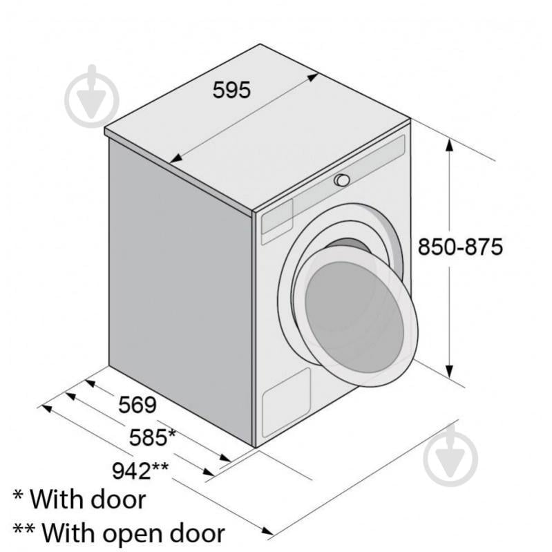 Стиральная машина Asko W4096R.W/3 - фото 13