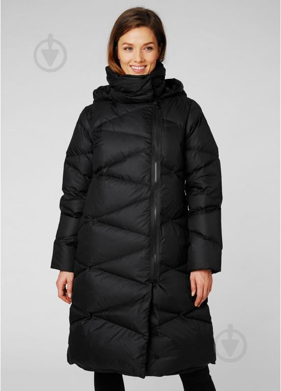 Пальто женское зимнее Helly Hansen W TUNDRA DOWN COAT 53301_990 р.L черное - фото 2