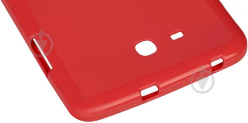 Накладка на корпус BeCover Samsung Tab 3 Lite T110/T111/T113/T116 red (700538) - фото 5