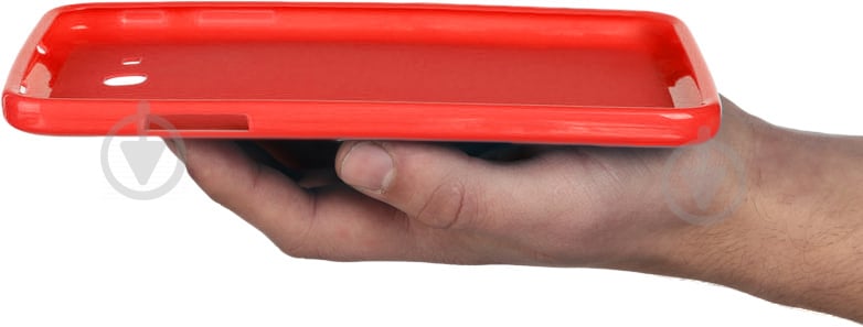 Накладка на корпус BeCover Samsung Tab 3 Lite T110/T111/T113/T116 red (700538) - фото 3