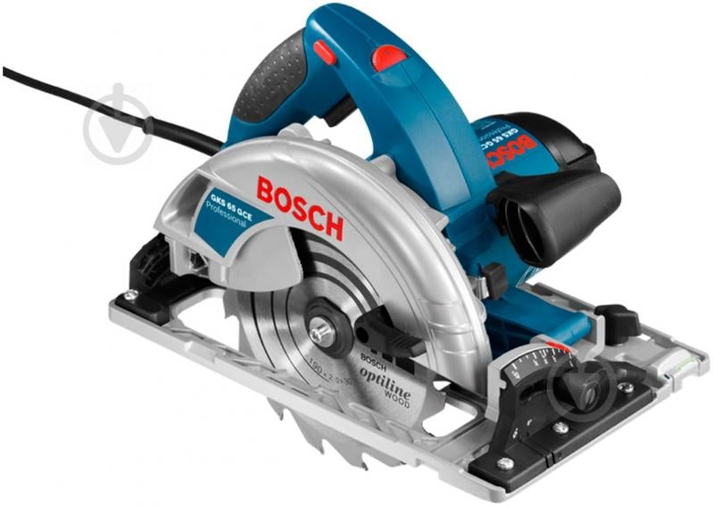 Пилка дискова Bosch Professional GKS 65 GCE 0601668900 - фото 1