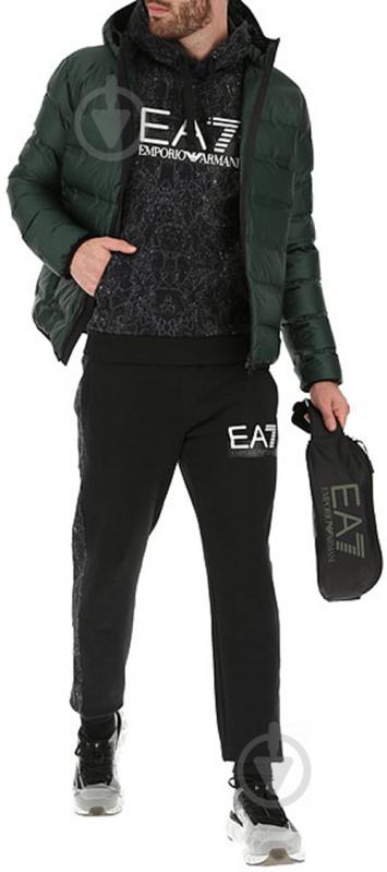 Джемпер EA7 JERSEY_SWEATSHIRT 6GPM13-PJF6Z-2206 р. S черный - фото 5