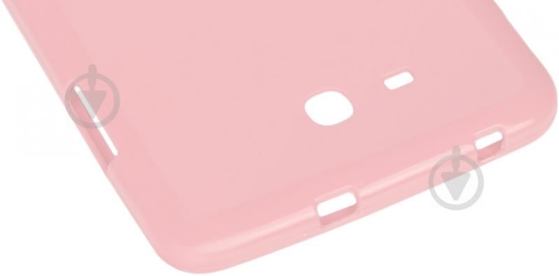 Накладка на корпус BeCover Samsung Tab 3 Lite T110/T111/T113/T116 pink (700540) - фото 5