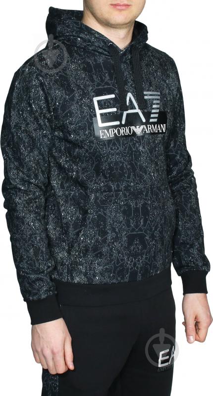 Джемпер EA7 JERSEY_SWEATSHIRT 6GPM13-PJF6Z-2206 р. XL чорний - фото 2