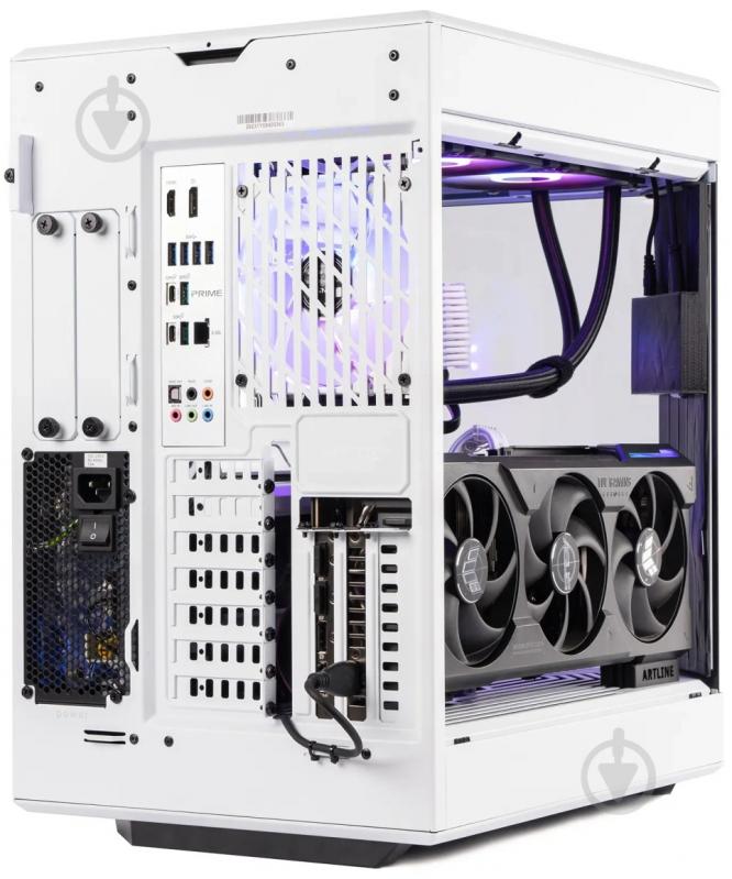 Компьютер Artline Gaming Y60WHITE (Y60Whitev06) white - фото 2