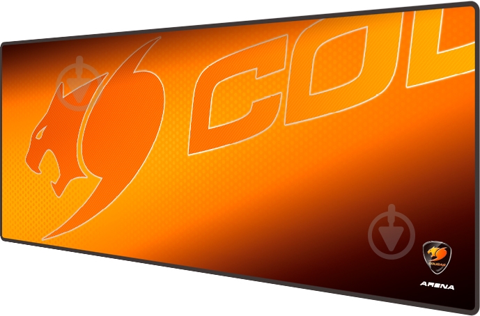 Килимок для миші Cougar 800x300x5 мм (Arena Orange) - фото 4