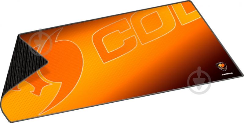 Килимок для миші Cougar 800x300x5 мм (Arena Orange) - фото 3